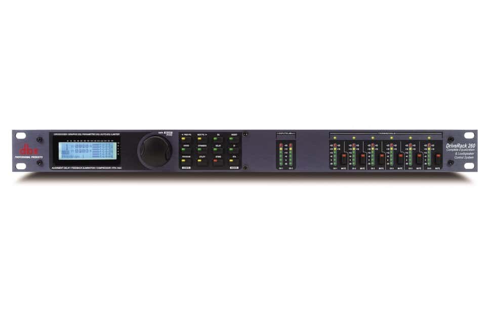 DBX DRIVERACK 260