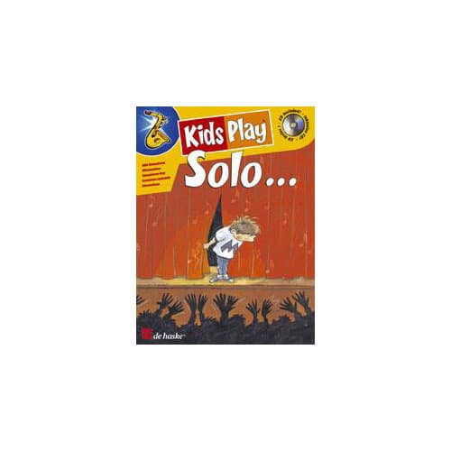 DEHASKE KIDS PLAY SOLO + CD - SAXOPHONE ALTO