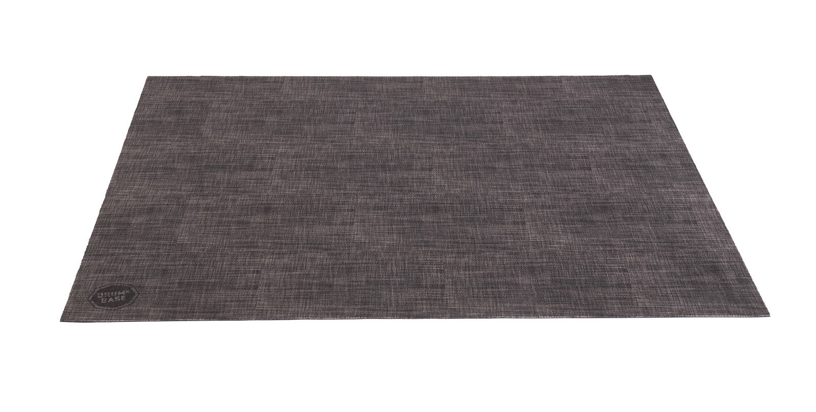 DRUM N BASE WOVEN BACK IN BLACK DRUM MAT 1.85 X 1.60M ANTI-SLIP BLACK