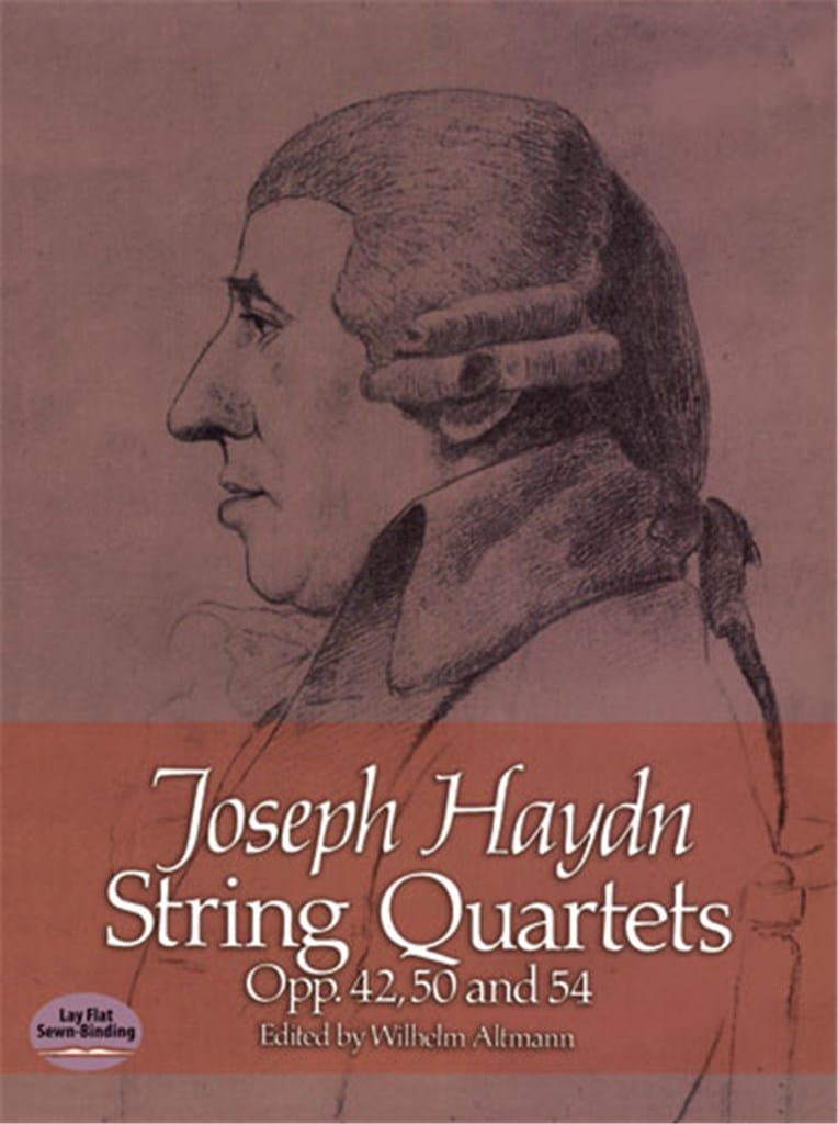 DOVER HAYDN J. - STRING QUARTETS OP.42, 50 & 54 - SCORE