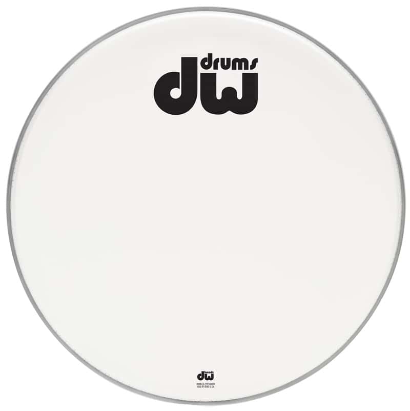 DW DRUM WORKSHOP BASS DRUM HEAD SAND COLOURED 22