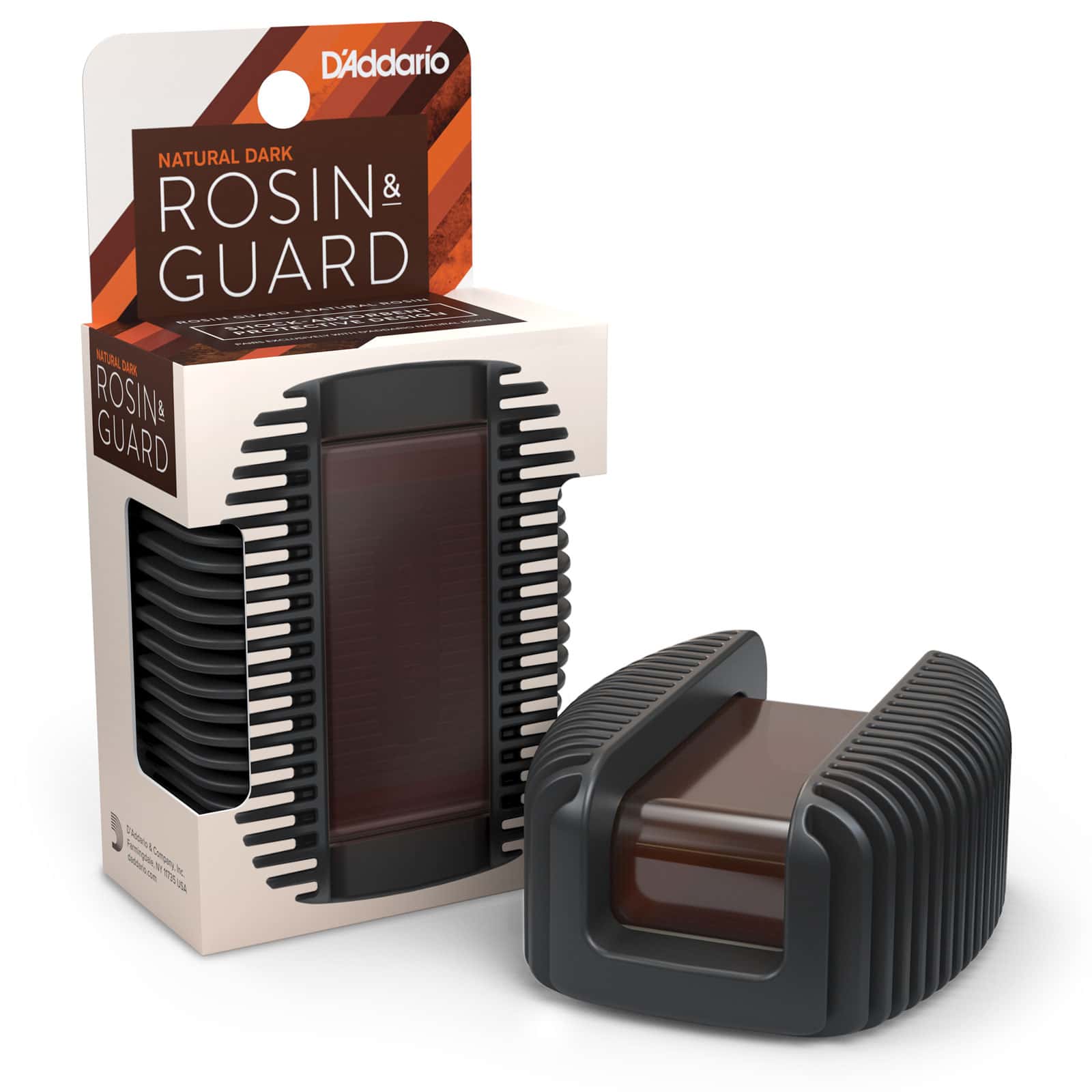 D'ADDARIO AND CO CASE FOR NATURAL ROSIN RESIN BY D'ADDARIO, DARK