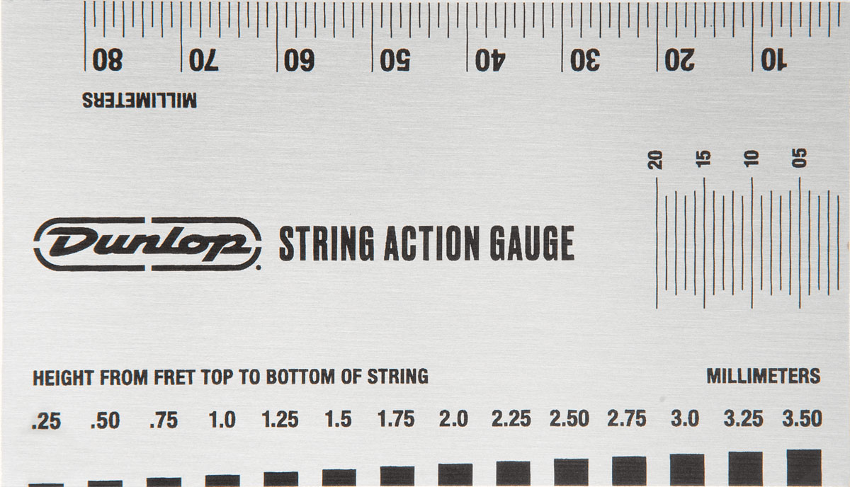 JIM DUNLOP DGT04 ACTION GAUGE ACTION ROD