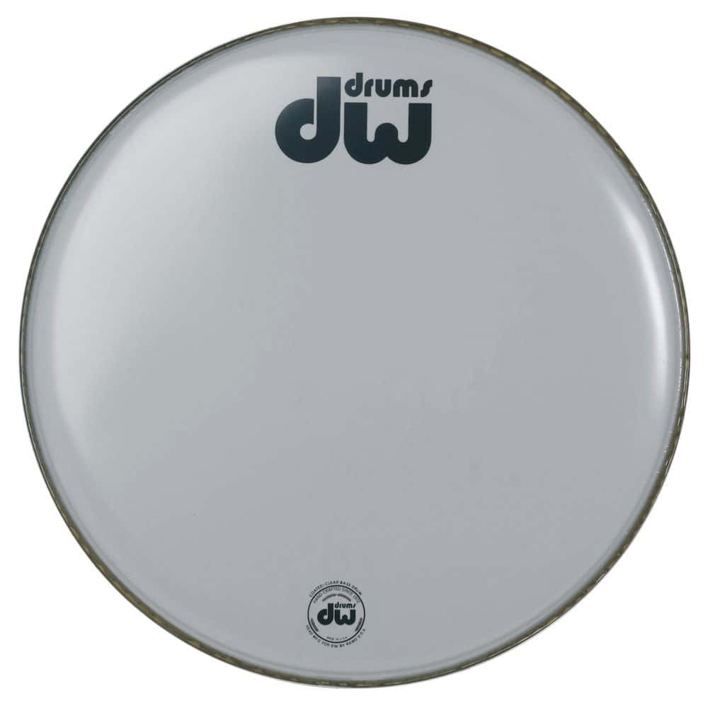 DW DRUM WORKSHOP BASS DRUM HEAD SAND COLOURED 24