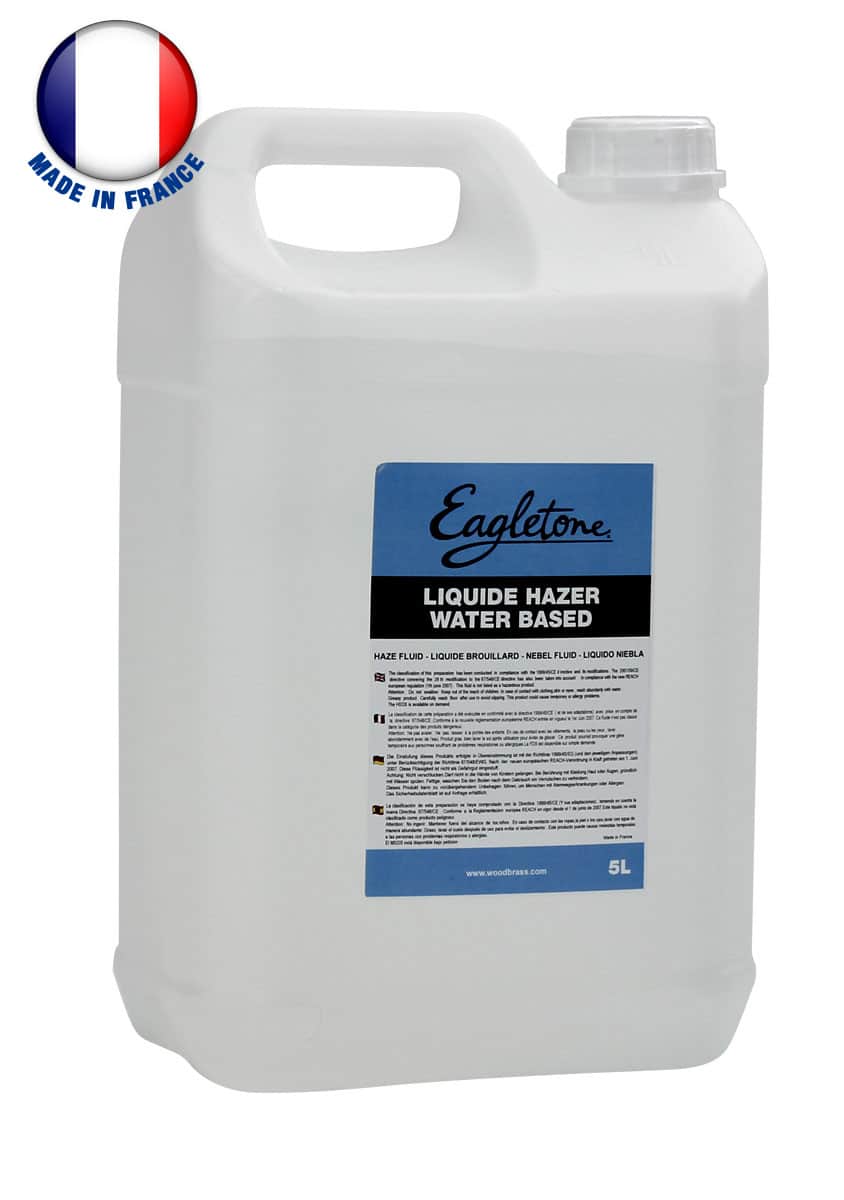 EAGLETONE HAZER FLUID - WATER BASED 5L 