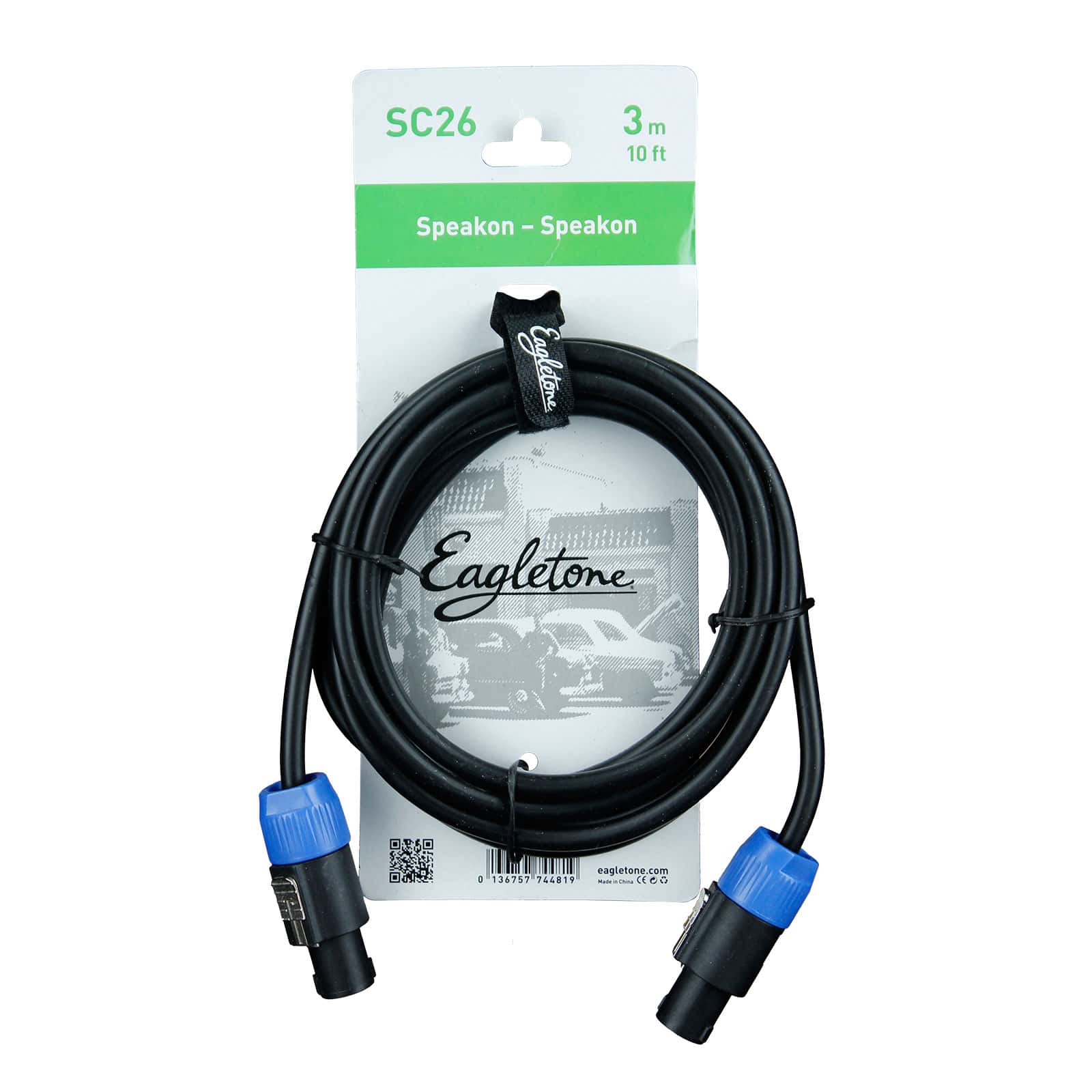 EAGLETONE SC26 - SPEAKON - 10FT