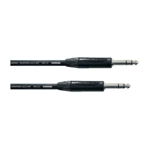 CORDIAL STEREO AUDIO CABLE JACK 2.5 M