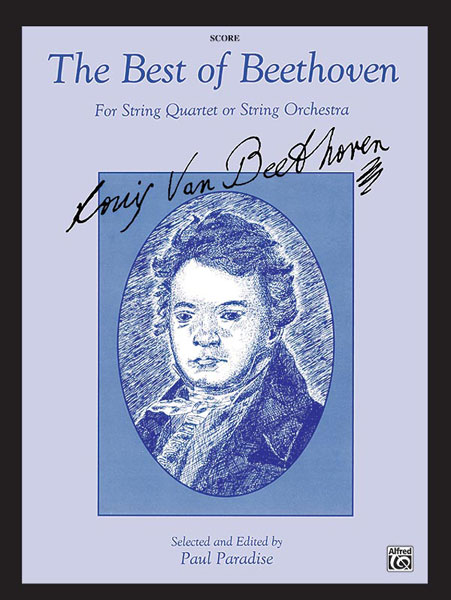 ALFRED PUBLISHING BEETHOVEN LUDWIG VAN - BEST OF - SCORE