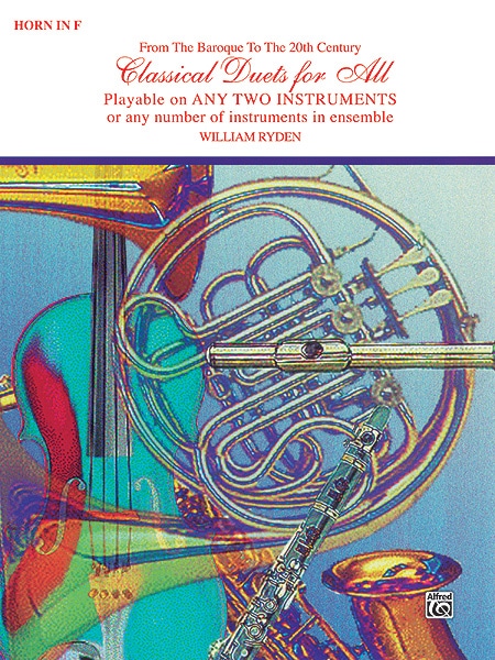 ALFRED PUBLISHING CLASSICAL DUETS - FRENCH HORN ENSEMBLE