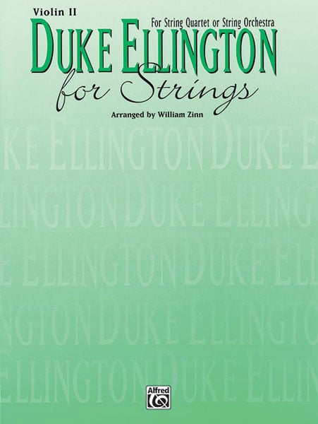 ALFRED PUBLISHING ELLINGTON DUKE - DUKE ELLINGTON FOR STRINGS - VIOLIN 2