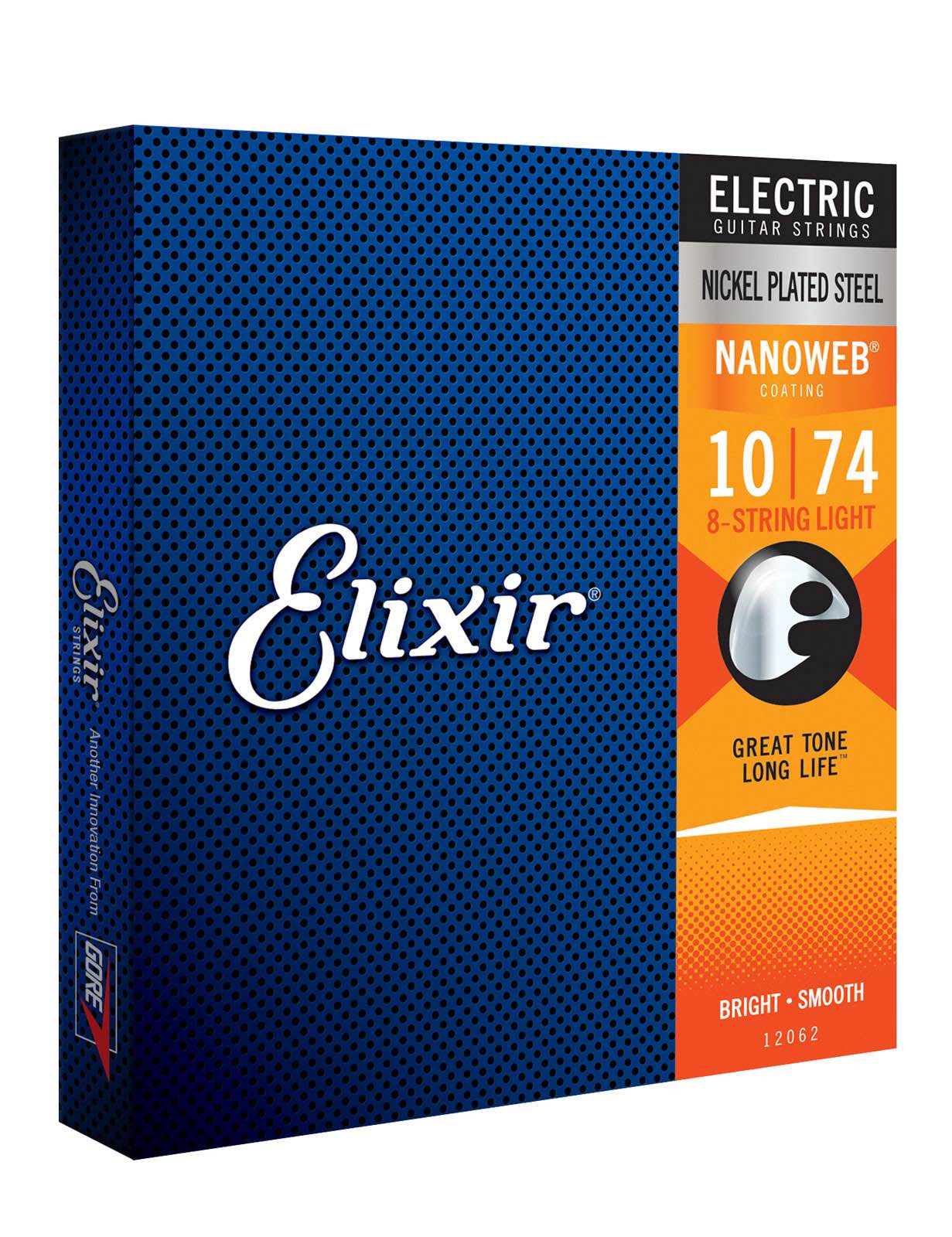 ELIXIR 12062 NANOWEB LIGHT 8C 10-74