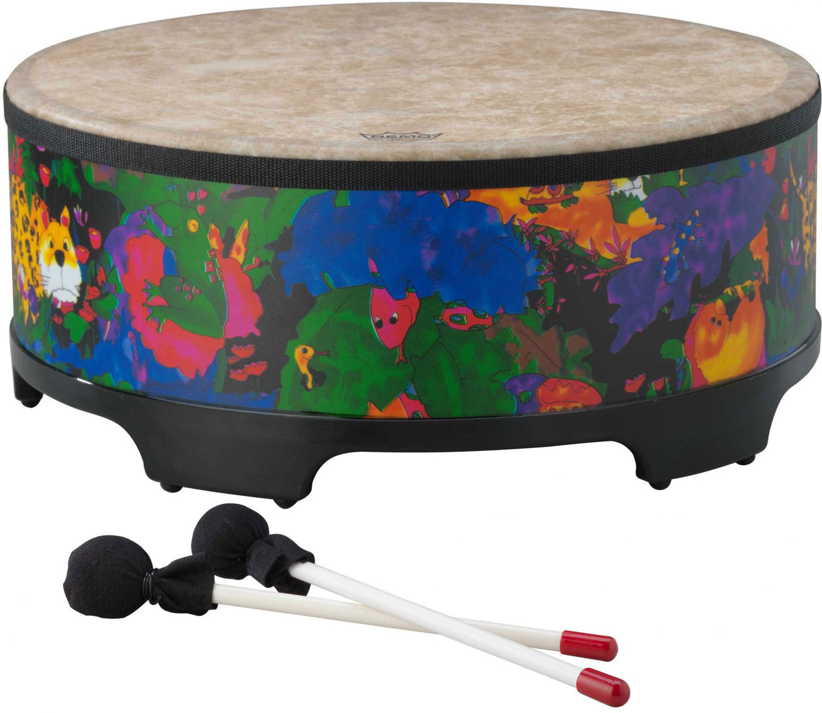 REMO KD-5818-01 - GATHERING DRUM 18 X 8 FOR KIDS