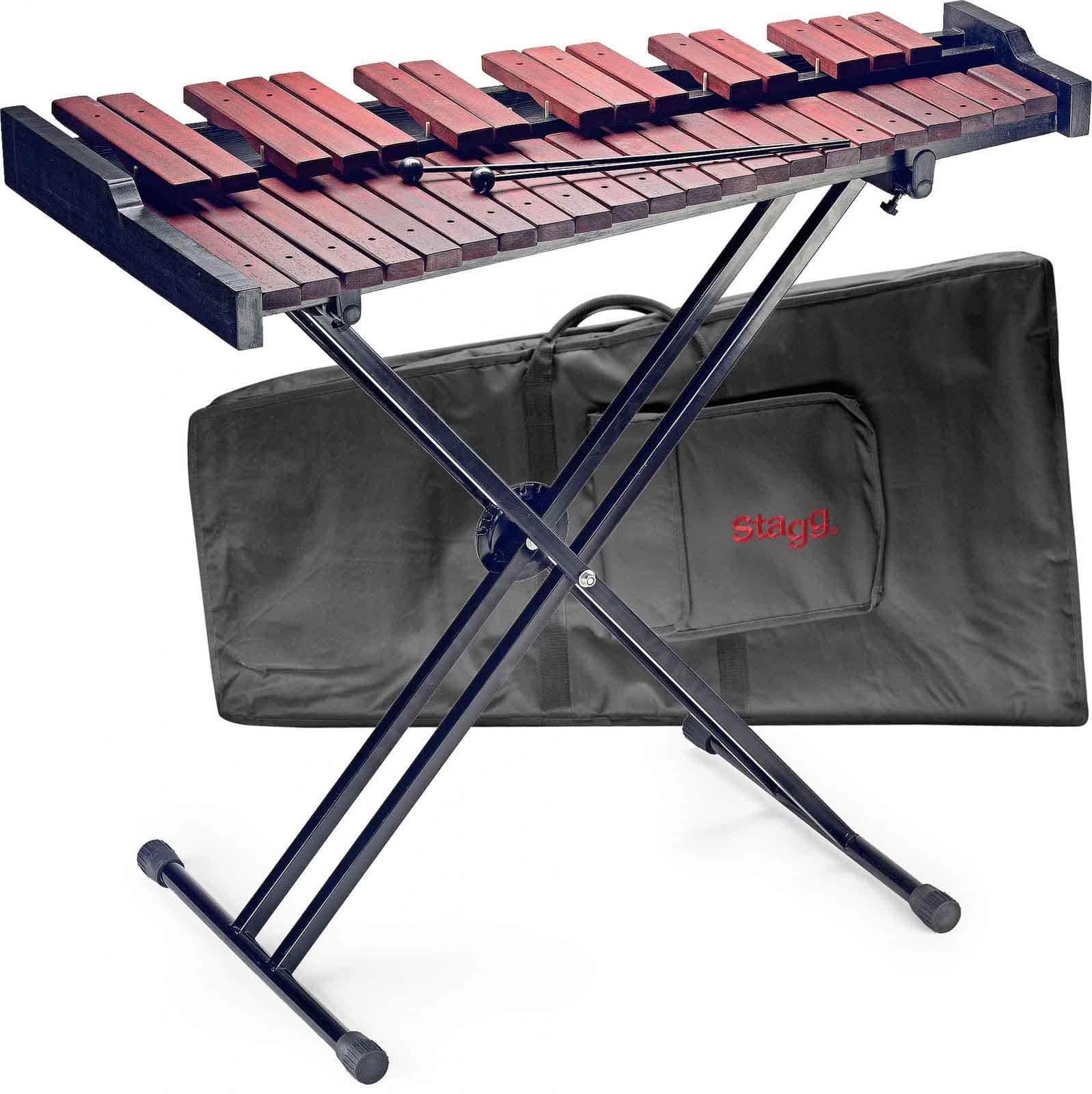 STAGG SET37 + STAND + BAG