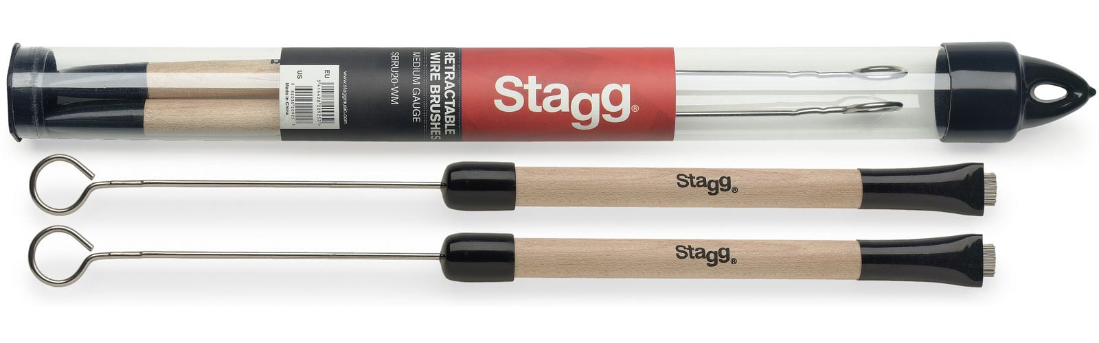 STAGG SBRU20-WM BRUSHES