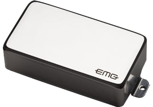 EMG 60 CHROME HUMBUCKING PICKUPS METAL WORKS