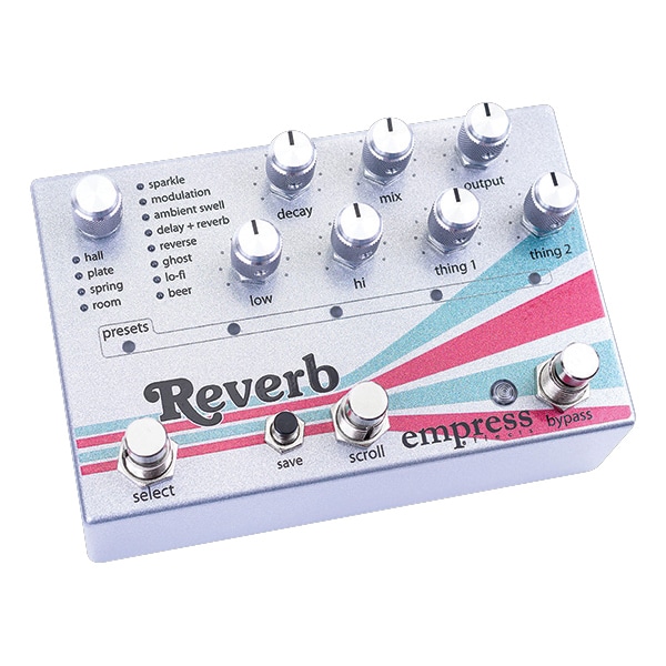 EMPRESS EFFECTS REVERB