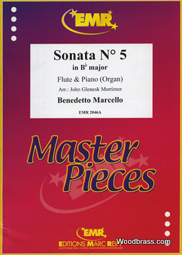 MARC REIFT MARCELLO BENEDETTO - SONATA N°5 IN Bb MAJOR - FLUTE & PIANO