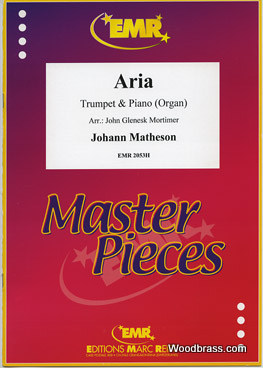MARC REIFT MATHESON JOHANN - ARIA - TROMPETTE & PIANO