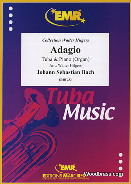 MARC REIFT BACH J.S. - ADAGIO - TUBA & PIANO