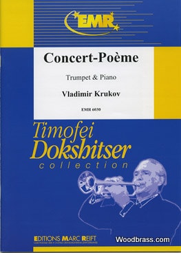 MARC REIFT KRUKOV VLADIMIR - CONCERT-POEME - TROMPETTE & PIANO