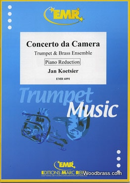 MARC REIFT KOETSIER JAN - CONCERTO DA CAMERA - TROMPETTE & PIANO