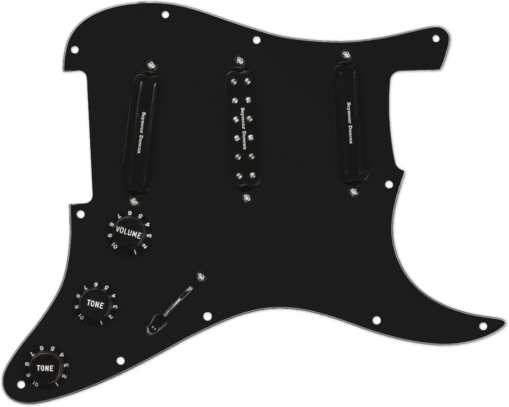 SEYMOUR DUNCAN PRE-CABLE PLATES DAVE MURRAY DAVE MURRAY DAVE MURRAY LOADED