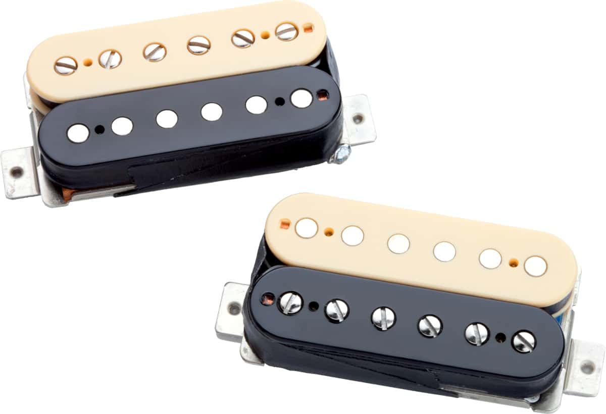 SEYMOUR DUNCAN APH-2S ZRZ REVERSE ZEBRA SLASH ALNICO 2 PRO 2 PICKUP SET