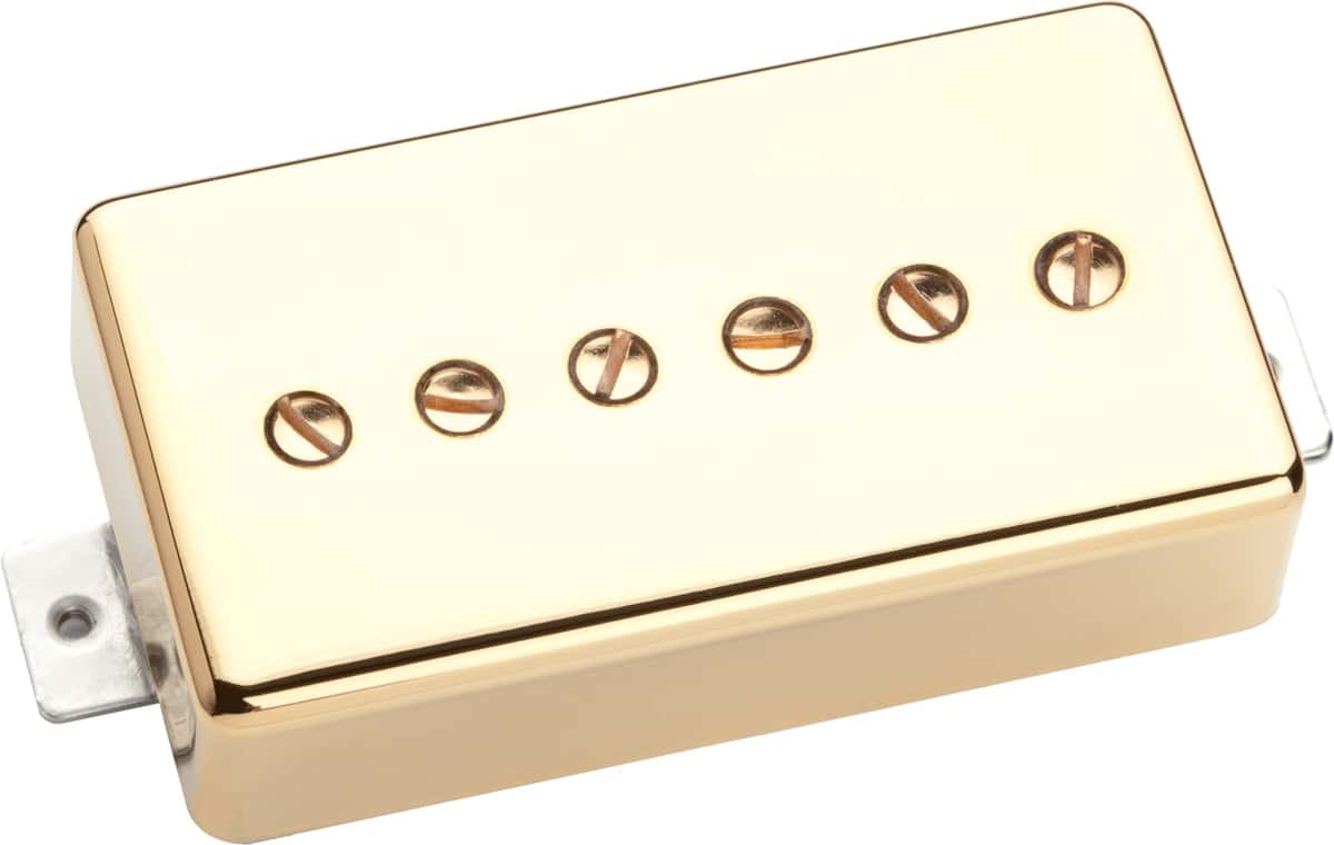 SEYMOUR DUNCAN SPH90-1B-G PHAT CAT BRIDGE GOLD