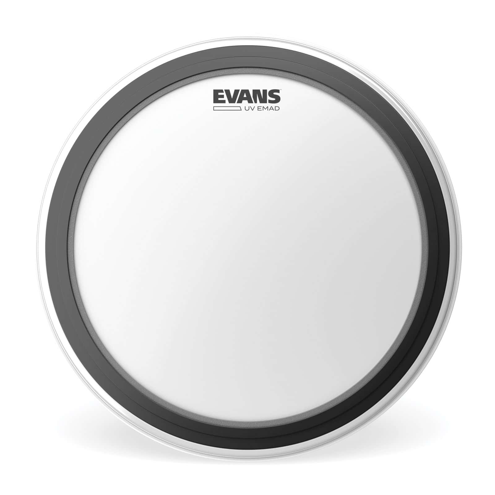 EVANS BD22EMADUV UV EMAD COATED BASS DRUM HEAD 22 INCH