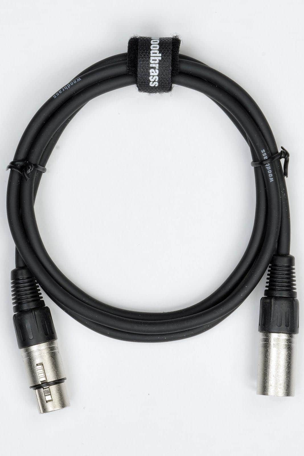 WOODBRASS XC20 - DMX AES/ 3-PIN XLR - 5FT