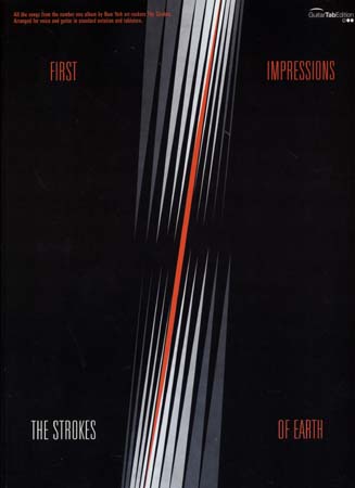 FABER MUSIC THE STROKES - FIRST IMPRESSIONS OF EARTH - GUIT TAB