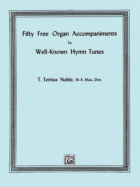 ALFRED PUBLISHING 50 FREE ORGAN ACC HYMN TUNES - ORGAN