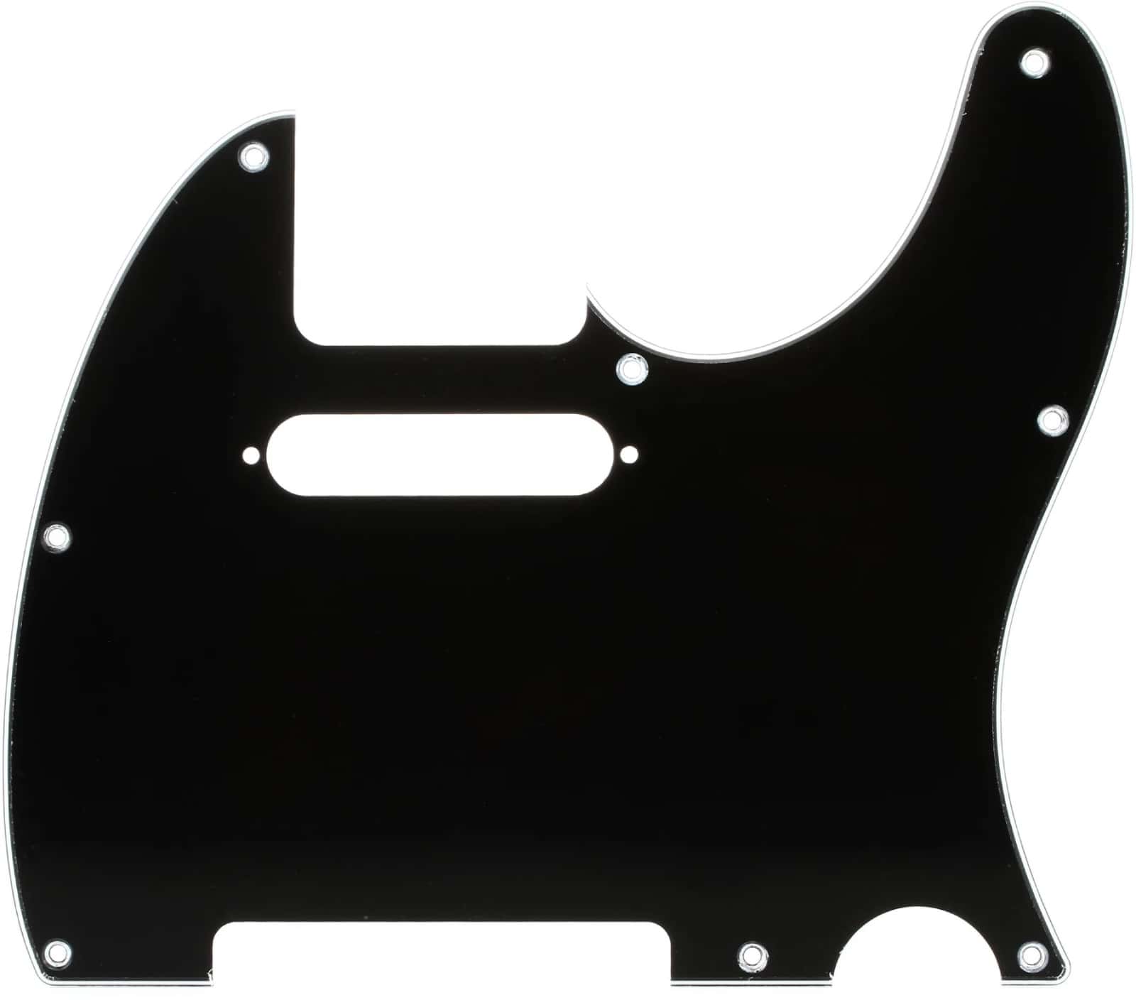 FENDER PICKGUARD TELE BLACK