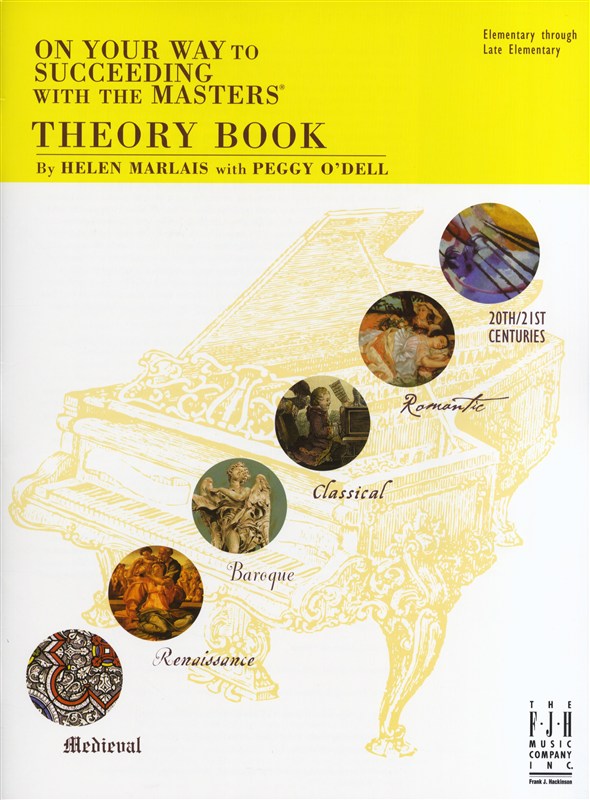 MUSIC SALES MARLAIS ON YOUR WAY TO SUCCEEDING WITH MASTERS ELEMENTARY THEORY - PIANO SOLO