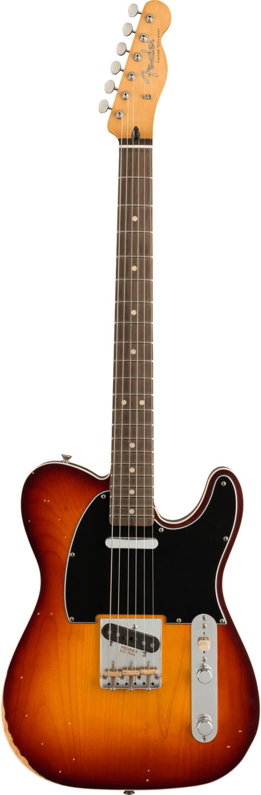 FENDER JASON ISBELL CUSTOM TELECASTER RW 3-COLOR CHOCOLATE BURST