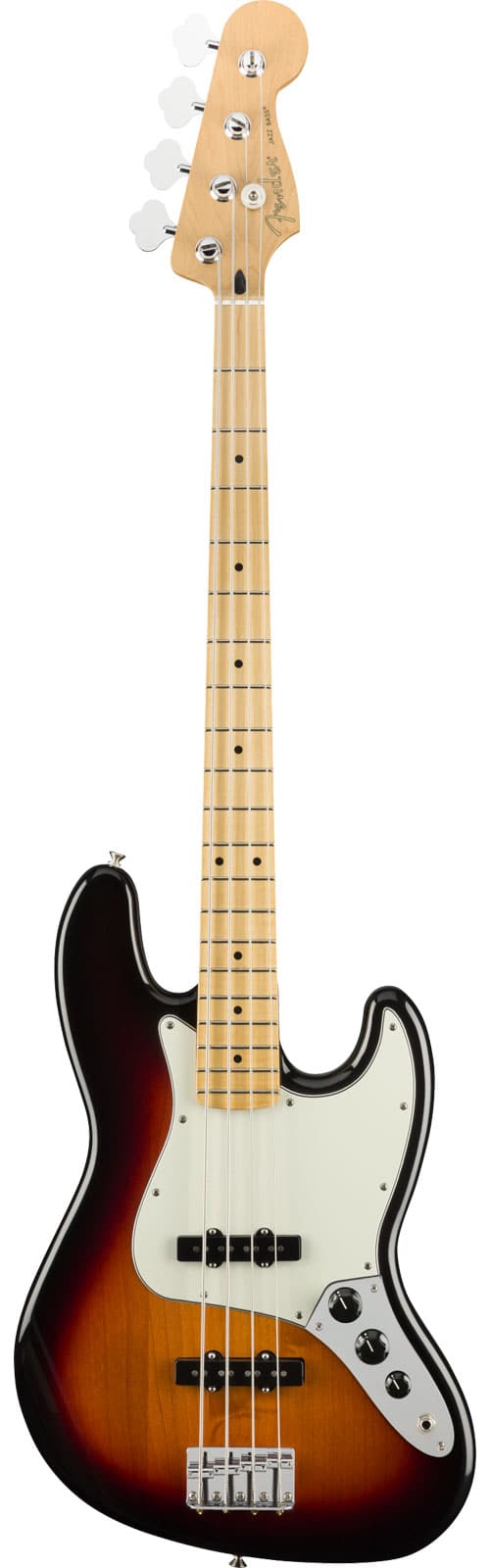 FENDER MEXICAN PLAYER JAZZ BASS MN, 3-COLOR SUNBURST