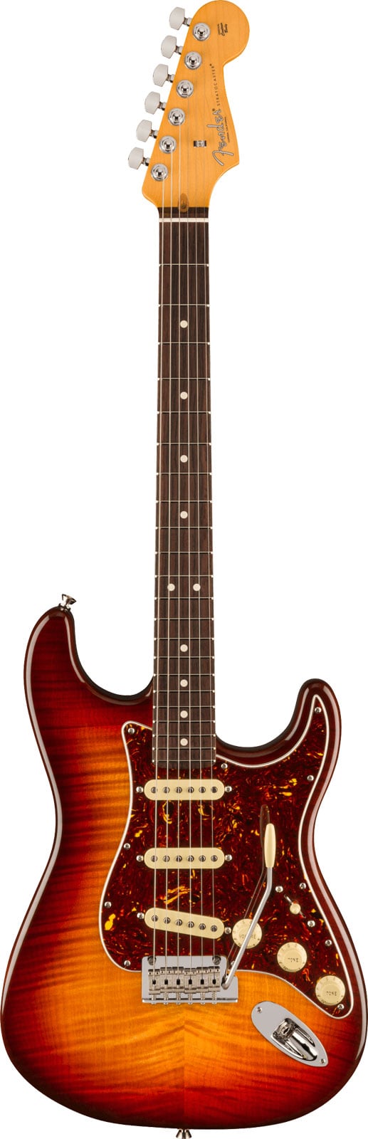 FENDER STRATOCASTER AMERICAN PRO II 70TH RW COMET BURST