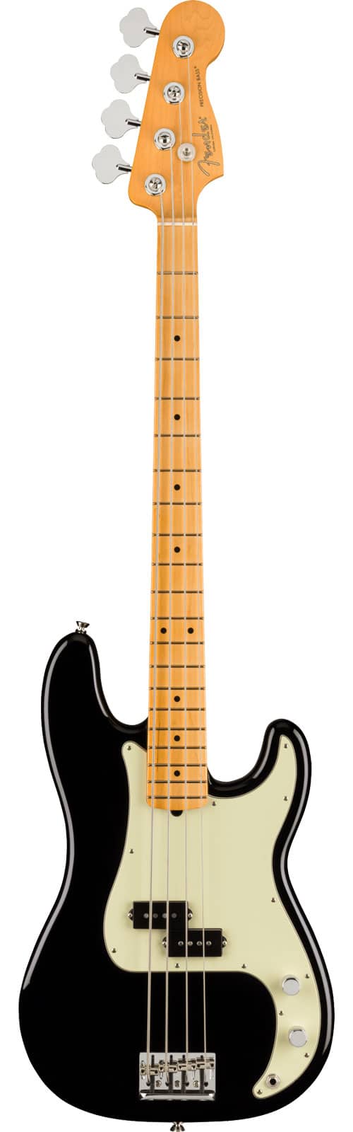 FENDER AMERICAN PROFESSIONAL II PRECISION BASS MN, BLACK