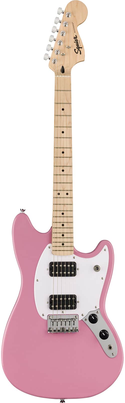 SQUIER MUSTANG HH SONIC MN FLASH PINK