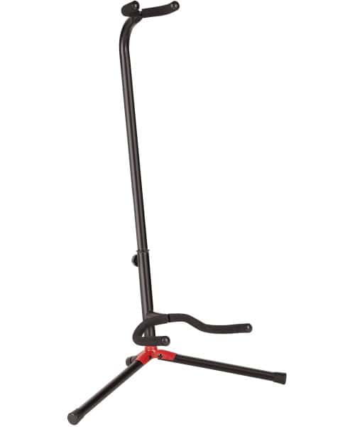 FENDER FENDER ADJUSTABLE GUITAR STAND, BLACK