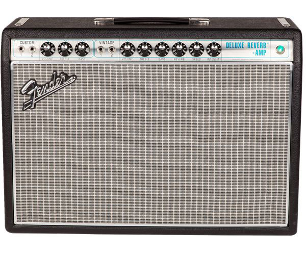 FENDER 68 CUSTOM DELUXE REVERB, 230V EU