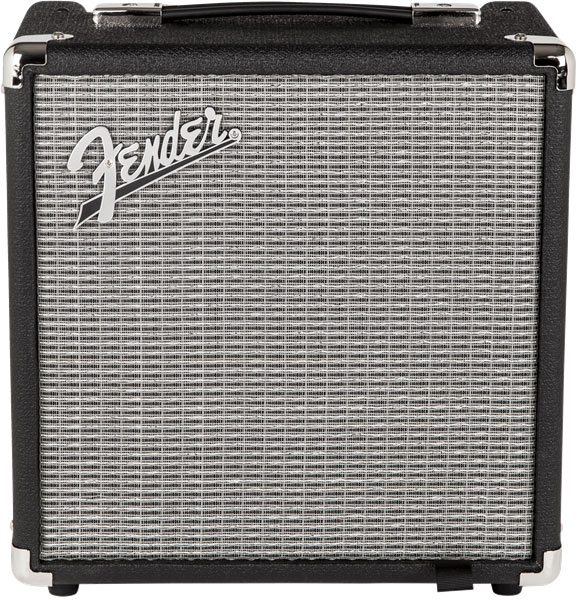 FENDER RUMBLE 15 (V3), 230V EUR, BLACK/SILVER