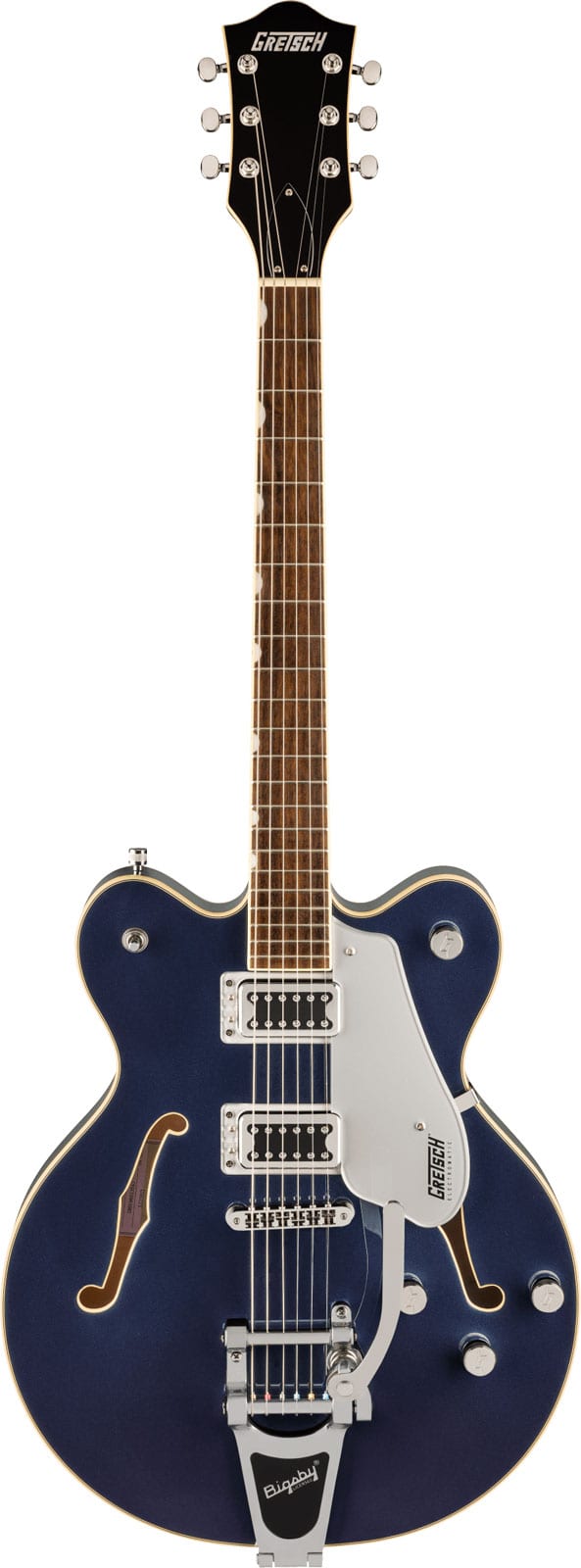 GRETSCH GUITARS G5622T ELECTROMATIC CENTER BLOCK DOUBLE-CUT WITH BIGSBY, LRL, MIDNIGHT SAPPHIRE