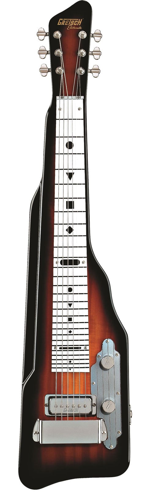 GRETSCH GUITARS G5700 ELECTROMATIC LAP STEEL, TOBACCO