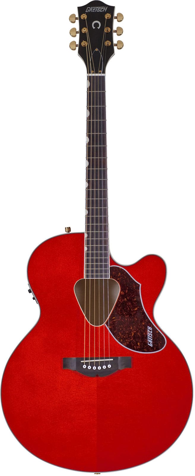 GRETSCH GUITARS G5022CE RANCHER JUMBO CUTAWAY ELECTRIC RW, FISHMAN PICKUP SYSTEM, SAVANNAH SUNSET