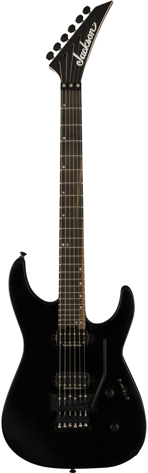 JACKSON GUITARS AMERICAN SERIES VIRTUOSO STREAKY EBO SATIN BLACK