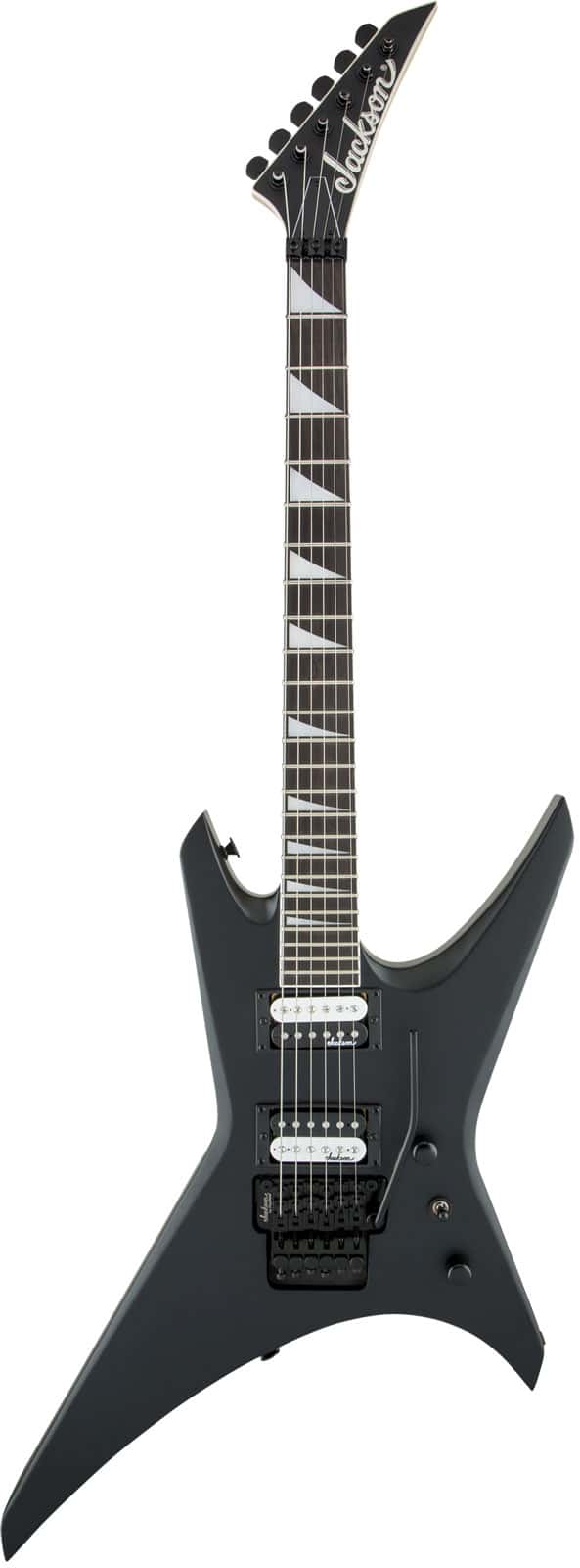 JACKSON GUITARS JS WARRIOR JS32, AMARANTH FINGERBOARD, SATIN BLACK