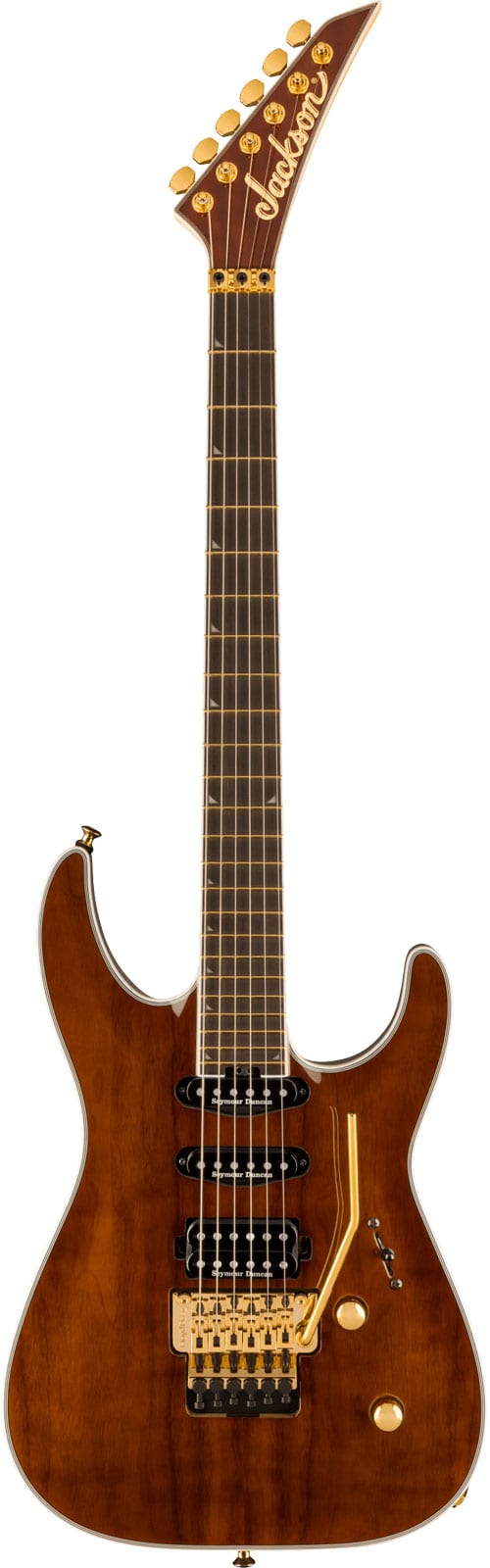 JACKSON GUITARS PRO PLUS SERIES SOLOIST SLA3 WALNUT