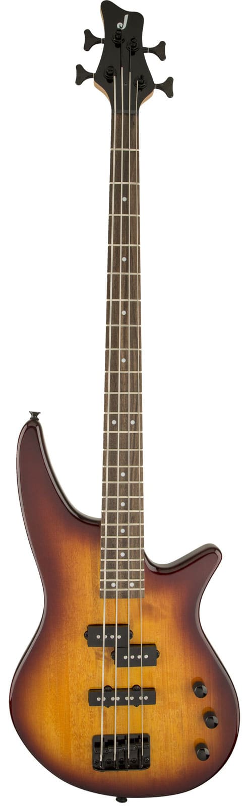 JACKSON GUITARS JS SPECTRA BASS JS2 LRL, TOBACCO BURST