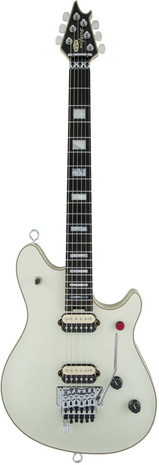 EVH WOLFGANG USA EDWARD VAN HALEN SIGNATURE EBO, IVORY